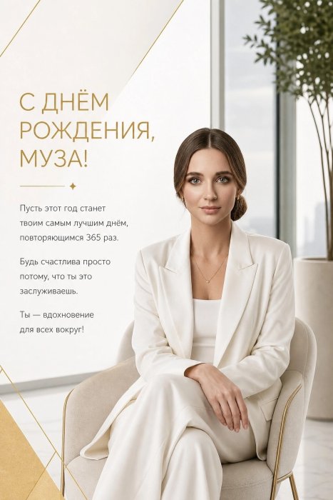 Пример нейрофотосессии по промпту № 20150