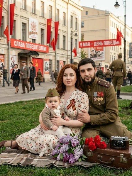 Пример нейрофотосессии по промпту № 1000