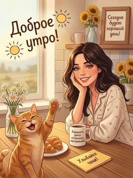Пример нейрофотосессии по промпту № 15050
