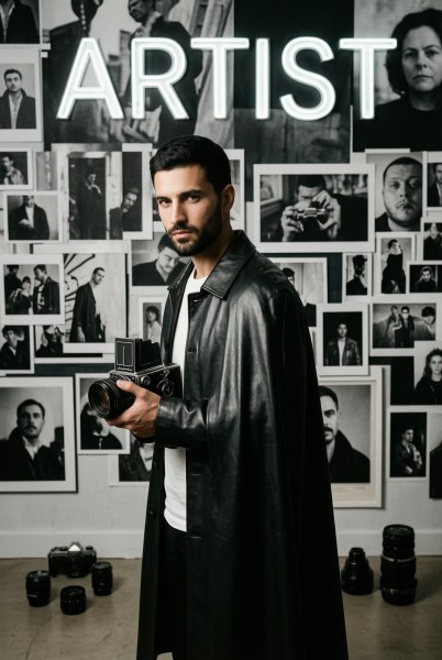 Пример нейрофотосессии по промпту № 10033