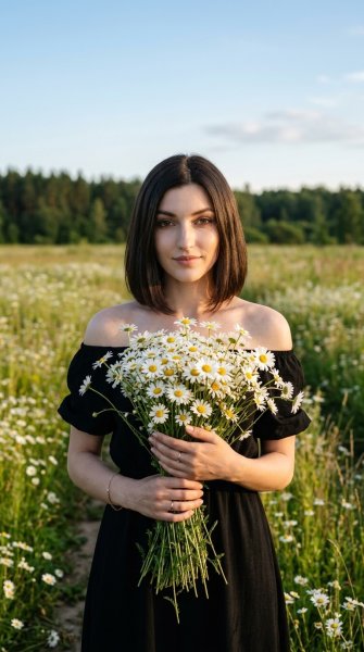 Пример нейрофотосессии по промпту № 14720