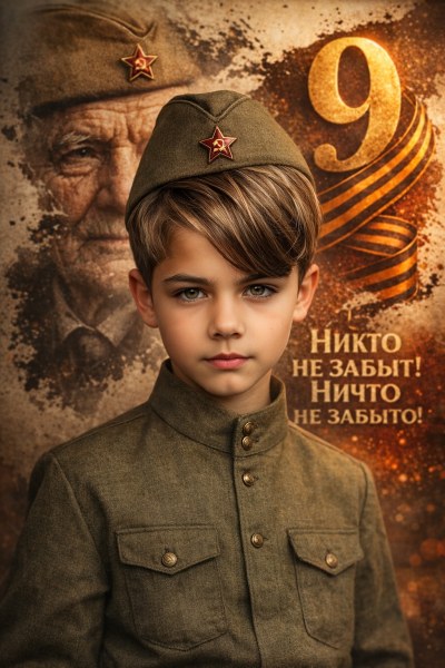Пример нейрофотосессии по промпту № 432