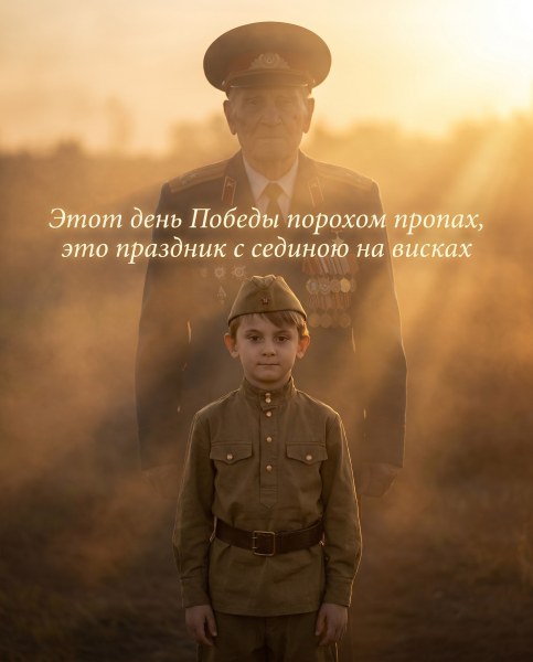 Пример нейрофотосессии по промпту № 9