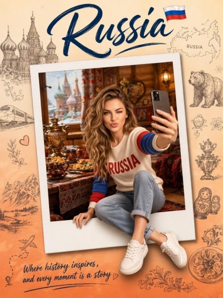 Пример нейрофотосессии по промпту № 12327