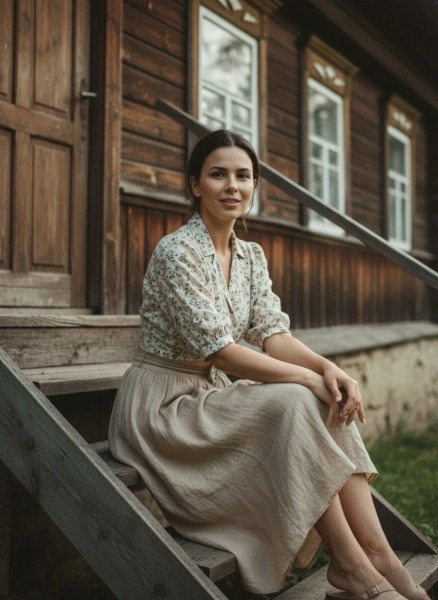 Пример нейрофотосессии по промпту № 2608
