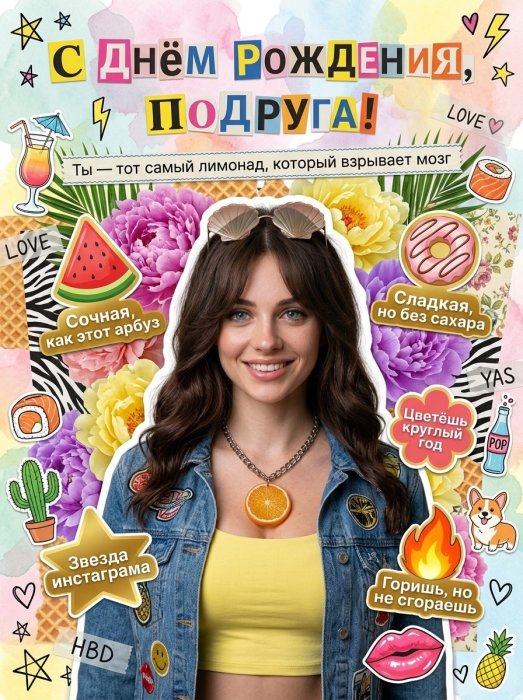 Пример нейрофотосессии по промпту № 17139
