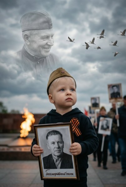 Пример нейрофотосессии по промпту № 184