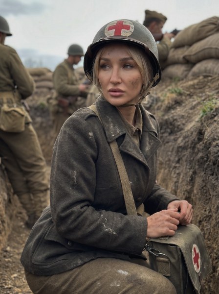 Пример нейрофотосессии по промпту № 1919