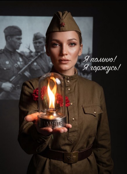 Пример нейрофотосессии по промпту № 810