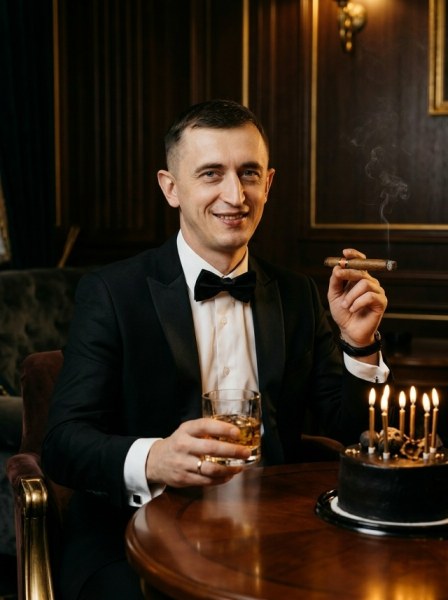 Пример нейрофотосессии по промпту № 4470