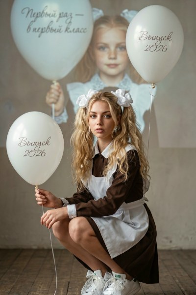 Пример нейрофотосессии по промпту № 2941