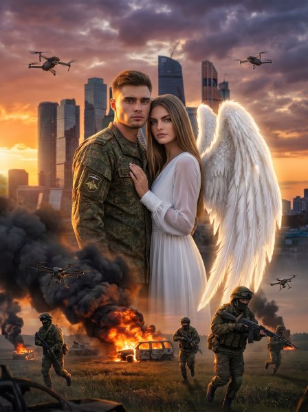 Пример нейрофотосессии по промпту № 6136