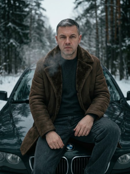 Пример нейрофотосессии по промпту № 5175