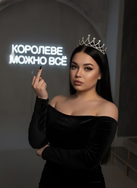 Пример нейрофотосессии по промпту № 1419