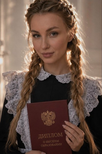 Пример нейрофотосессии по промпту № 4550