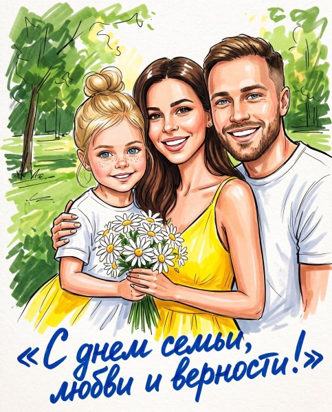 Пример нейрофотосессии по промпту № 11434