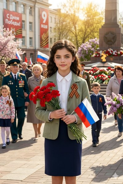 Пример нейрофотосессии по промпту № 1111
