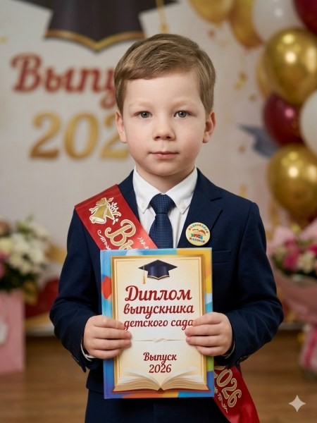 Пример нейрофотосессии по промпту № 1076