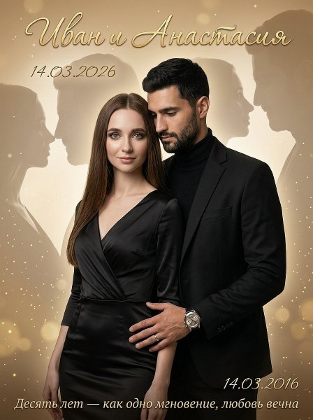 Пример нейрофотосессии по промпту № 12539
