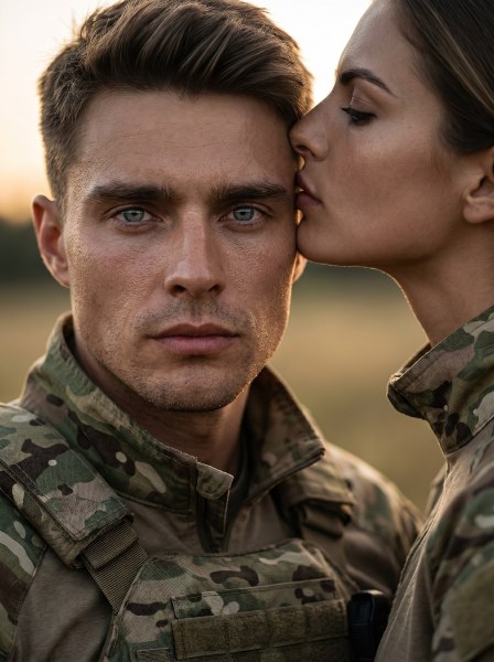 Пример нейрофотосессии по промпту № 2633