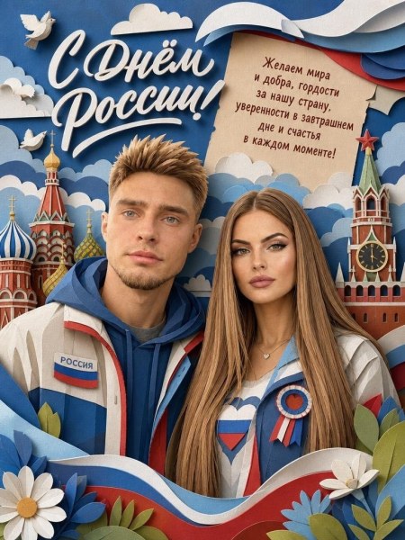 Пример нейрофотосессии по промпту № 7695