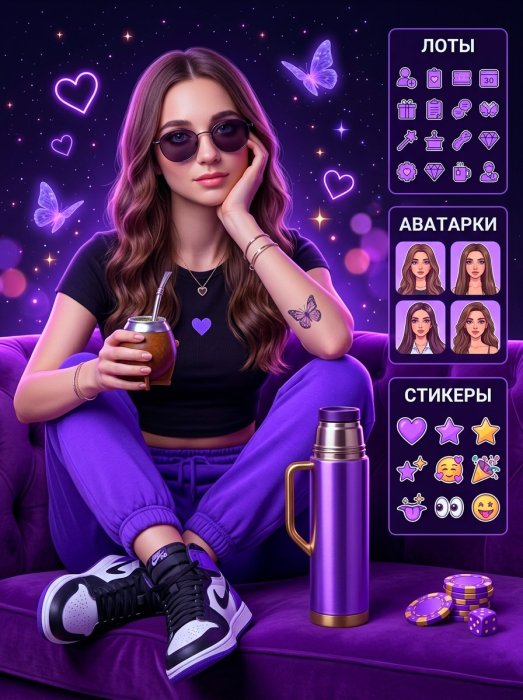 Пример нейрофотосессии по промпту № 20071