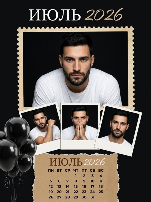 Пример нейрофотосессии по промпту № 16112