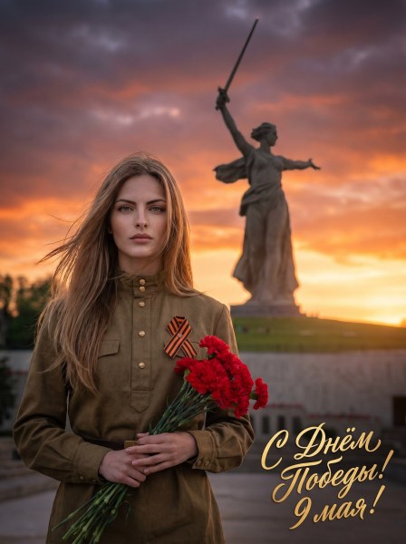 Пример нейрофотосессии по промпту № 4