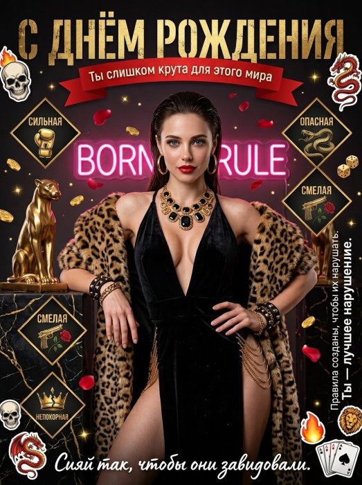Пример нейрофотосессии по промпту № 17136
