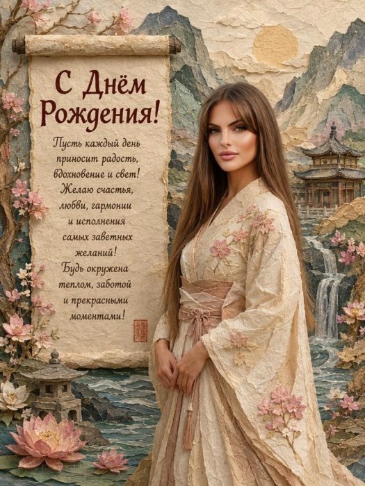 Пример нейрофотосессии по промпту № 17086