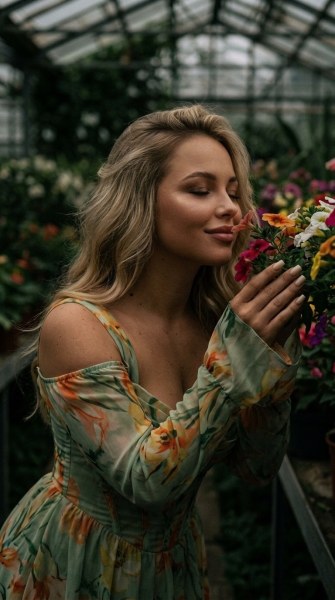 Пример нейрофотосессии по промпту № 1862