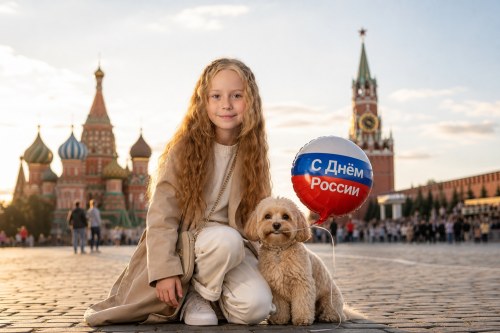 Пример нейрофотосессии по промпту № 7706