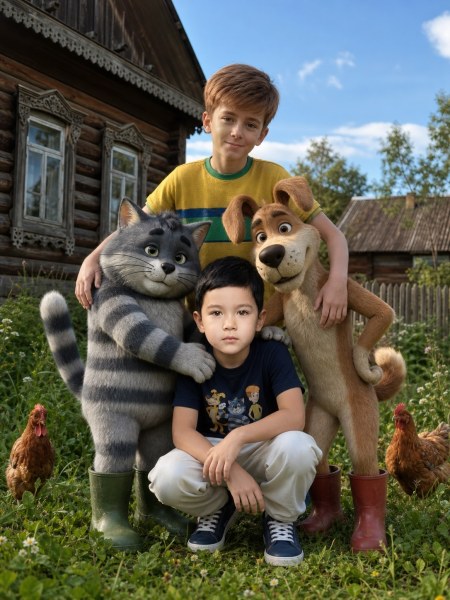 Пример нейрофотосессии по промпту № 10044
