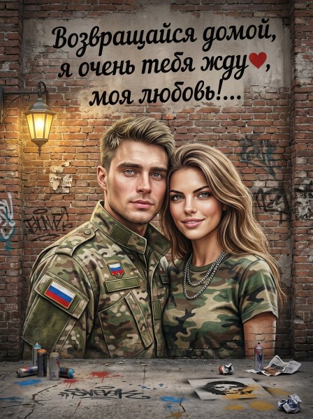 Пример нейрофотосессии по промпту № 2632