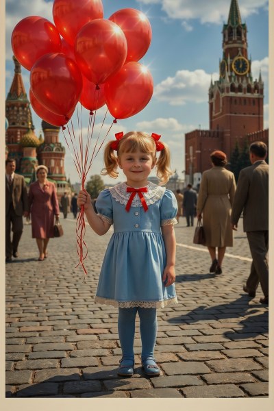 Пример нейрофотосессии по промпту № 682