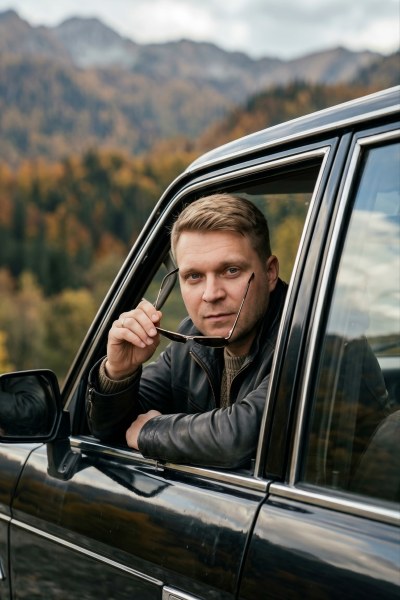 Пример нейрофотосессии по промпту № 9269