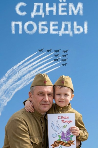 Пример нейрофотосессии по промпту № 74