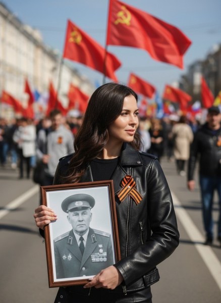 Пример нейрофотосессии по промпту № 1263