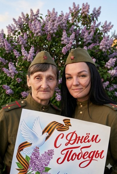 Пример нейрофотосессии по промпту № 1107