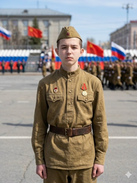 Пример нейрофотосессии по промпту № 1087