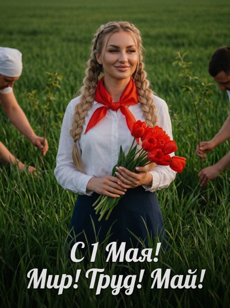 Пример нейрофотосессии по промпту № 681