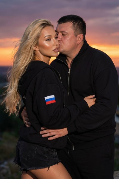 Пример нейрофотосессии по промпту № 9371