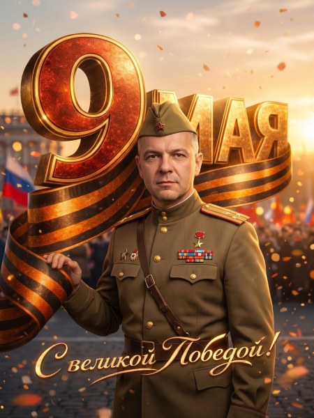 Пример нейрофотосессии по промпту № 5193