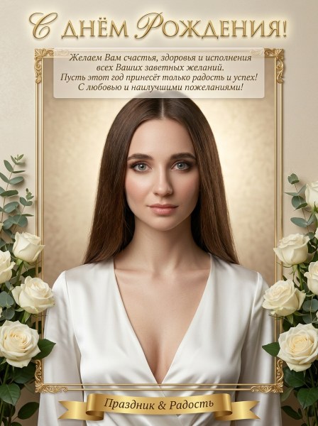 Пример нейрофотосессии по промпту № 10802