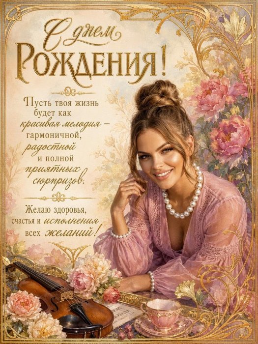 Пример нейрофотосессии по промпту № 17189