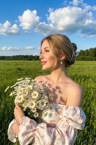 Пример нейрофотосессии по промпту № 8652