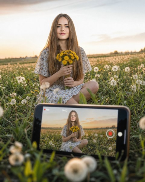 Пример нейрофотосессии по промпту № 4867